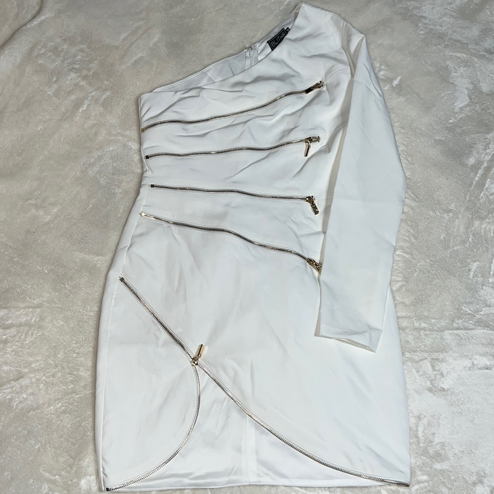 Blithe The Sleek Collection One Sleeve Dress Size… - image 6